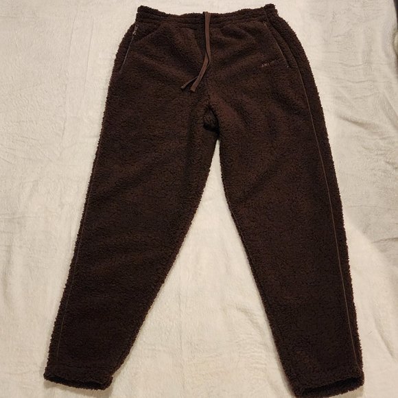 Espresso Teddy Jogger/ Medium Large/NWT - Picture 5 of 10